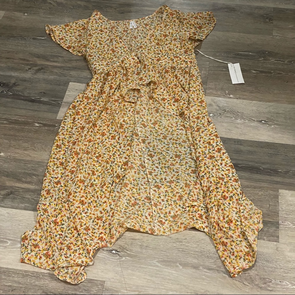 🌺💛 NWT Yellow Kimono💛🌺 - Picture 1 of 5